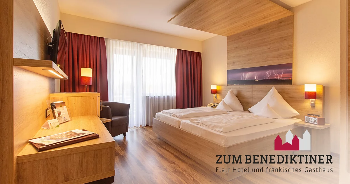 Flair-Hotel Zum Benediktiner in Schwarzach am Main, Germany